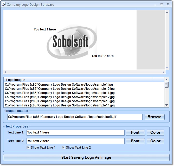 Company Logo Design Software