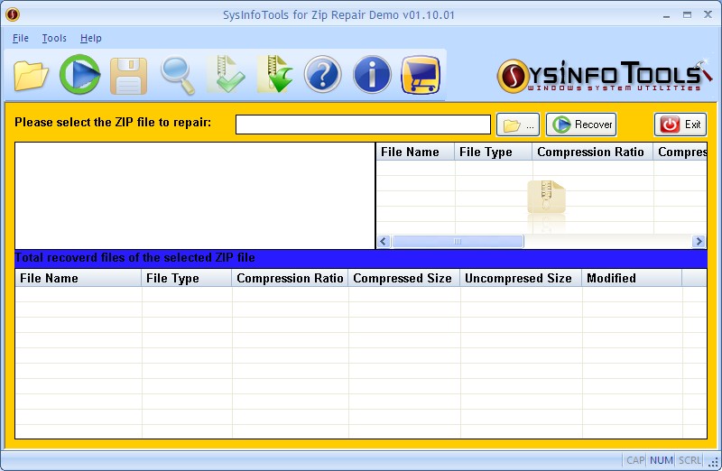 SysInfoTools ZIP Repair