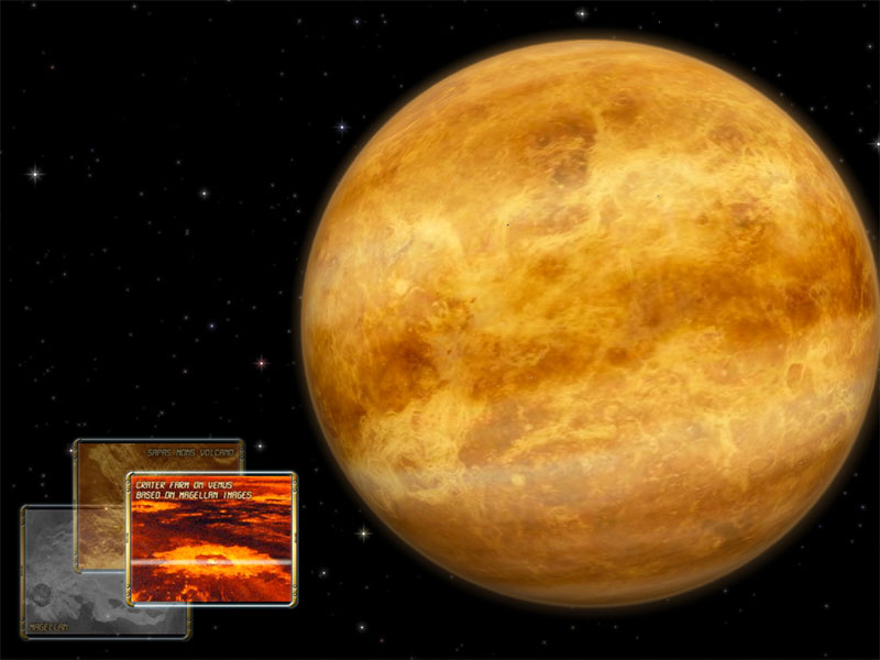 Venus Observation 3D for Mac OS X