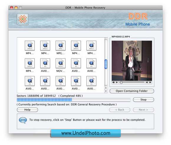 Mac Retrieve Deleted Files