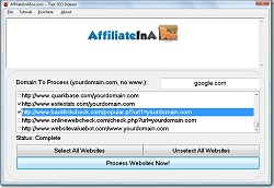 Fast Search Engine Optimizer Indexer