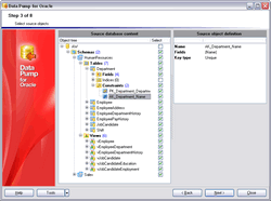 EMS Data Pump for Oracle
