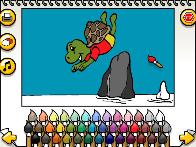 Leah's Animal Coloring Book