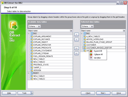 EMS DB Extract for DB2