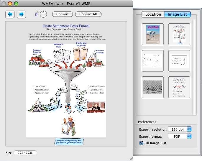WMF Viewer