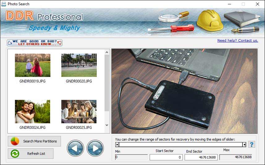 Professional Data Recovery