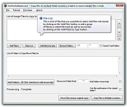 Buy Copy files to multiple folder locations in bat