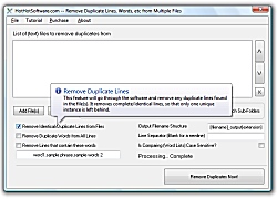 Buy Remove or delete duplicate lines or duplicate 