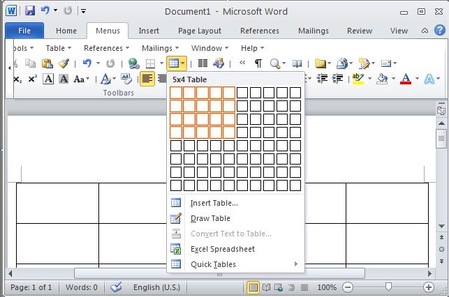 Classic Menu for Office 2010 Starter 64bit