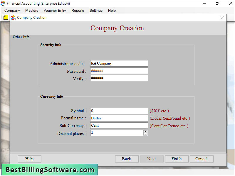 Billing Software