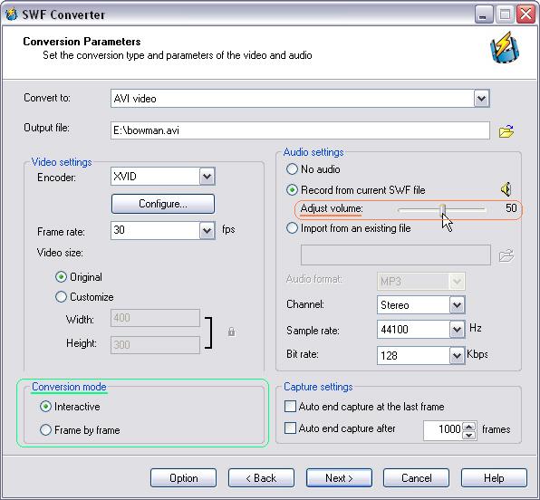 Flash to PSP Converter