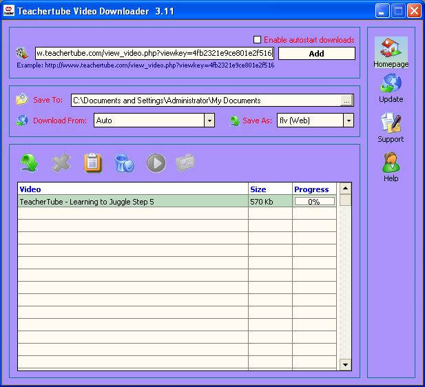 Teachertube Video Downloader