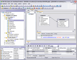 EMS SQL Query for InterBase/Firebird