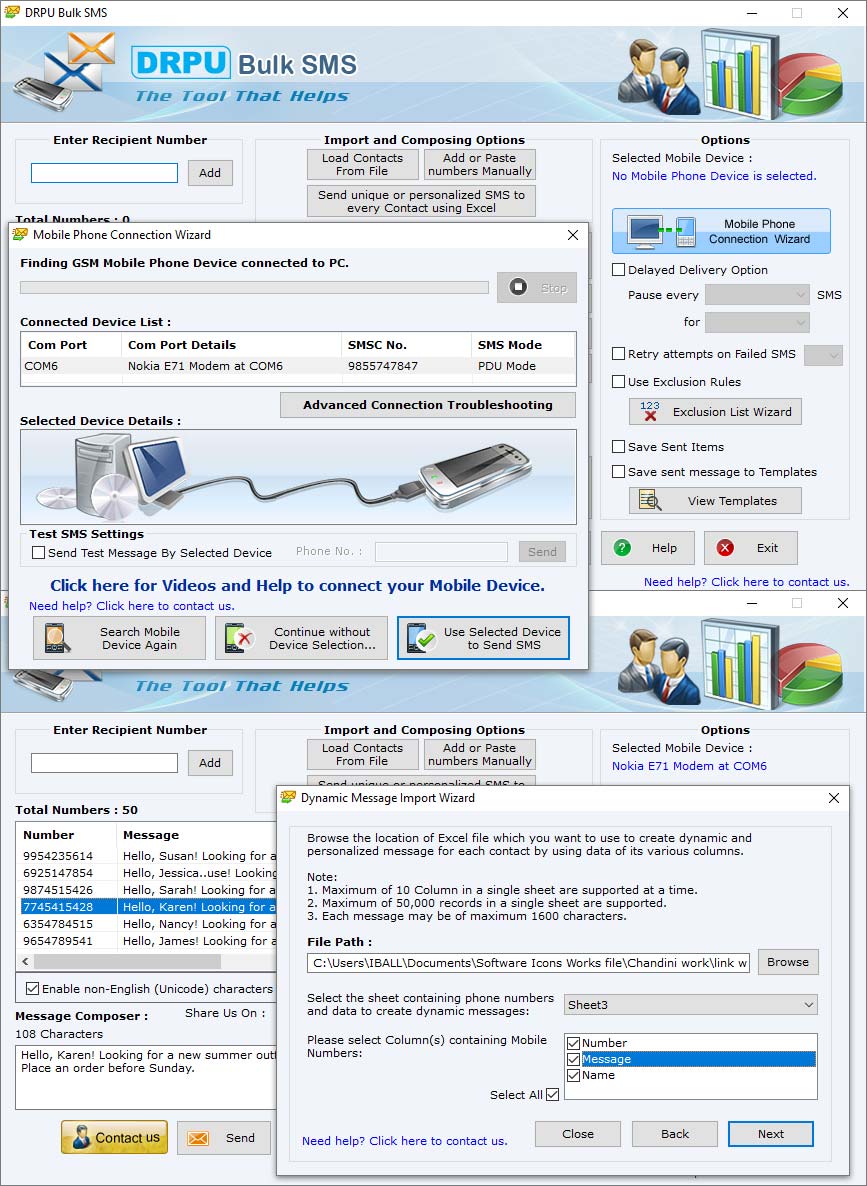 Bulk SMS Gateway
