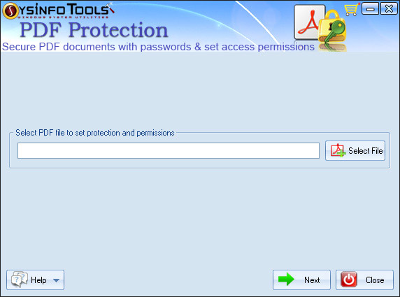 SysInfoTools PDF Protection