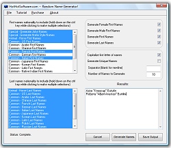 Buy Generate random names random name generator so