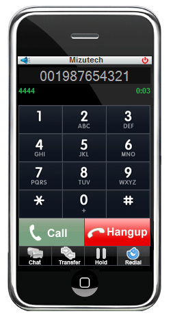 Mizu Webphone