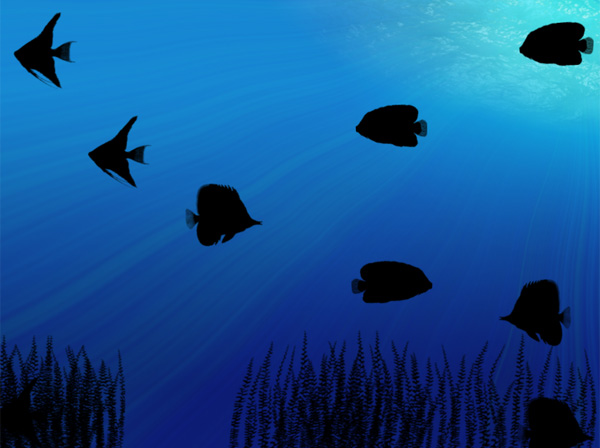 Shadow Aquarium Animated Wallpaper