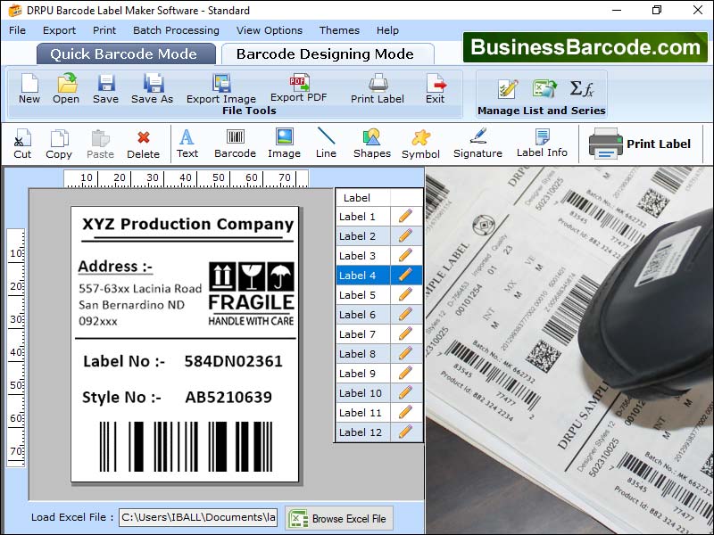 Business Barcode