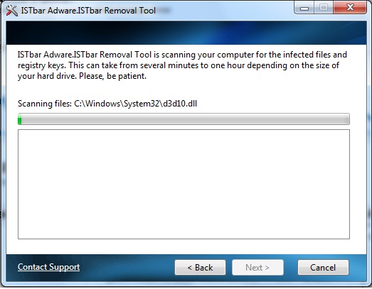 ISTbar Removal Tool