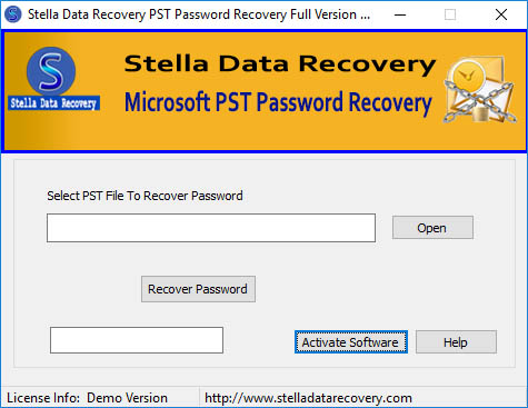 Unlock PST Password