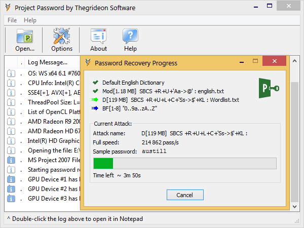 Project Password