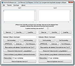 Buy List manager Remove, List Replace, List Sort, 