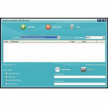 Digital Audio CD Burner
