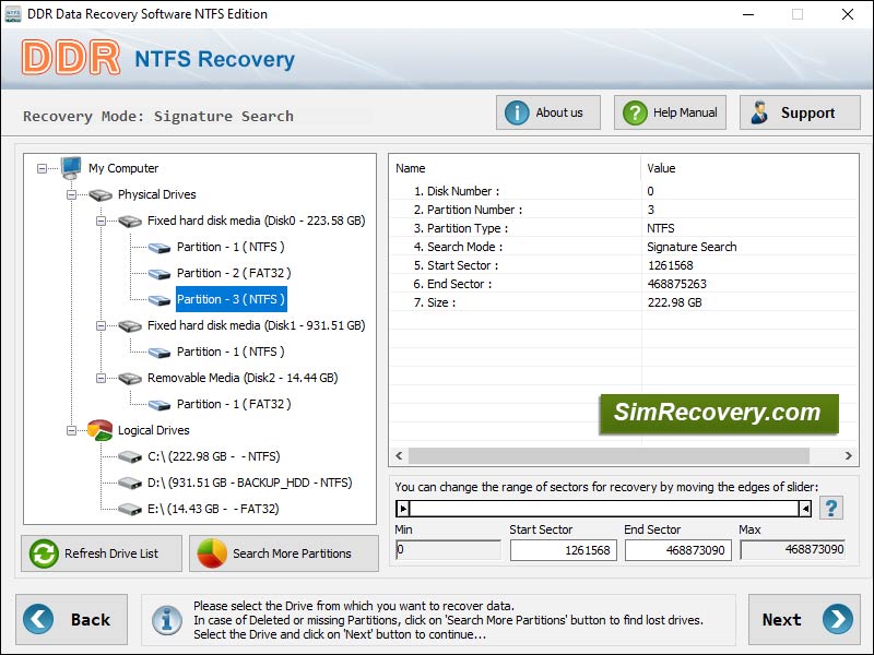 NTFS Recovery