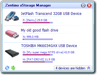 Zentimo xStorage Manager