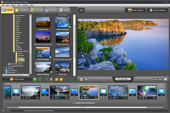 Photo Slideshow Creator