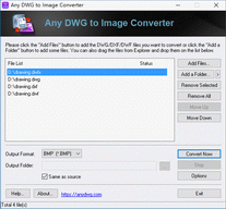 DWG to JPG Converter 2010.8