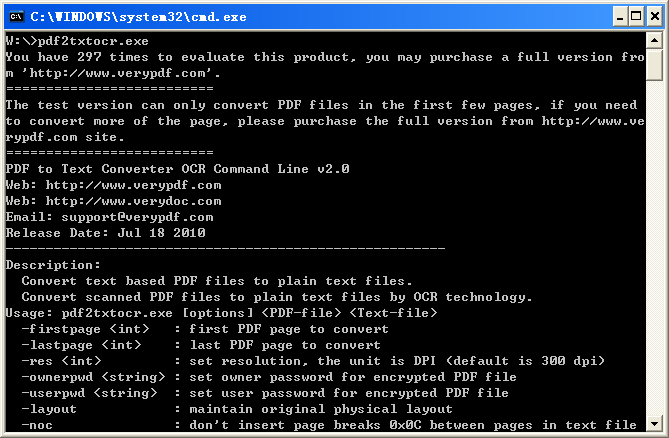 Scanned Image to RTF OCR Converter