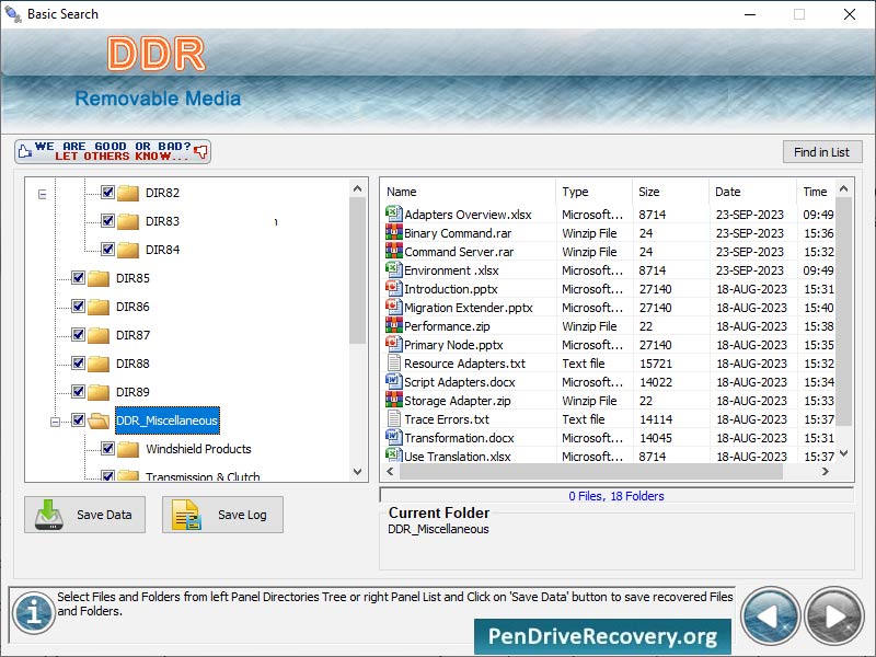 Pen Drive Recovery Software