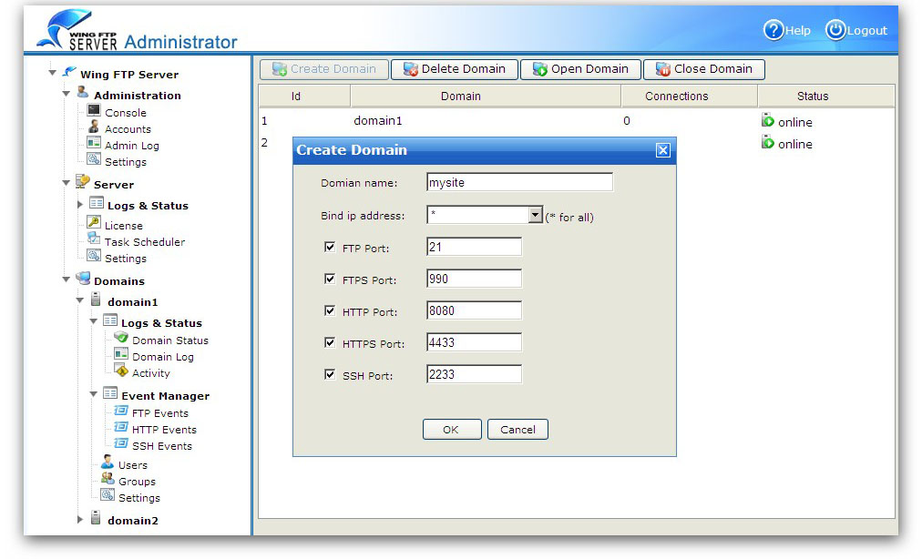 Wing FTP Server For Solaris(x64)