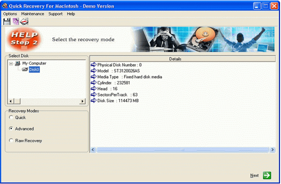 Unistal Mac Data Recovery Software