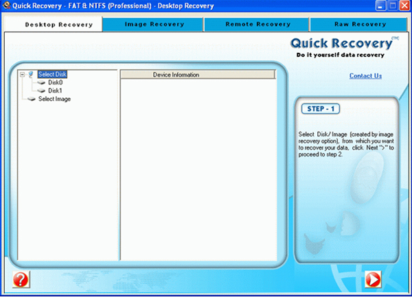 Quick Recovery for FAT Data Recovery
