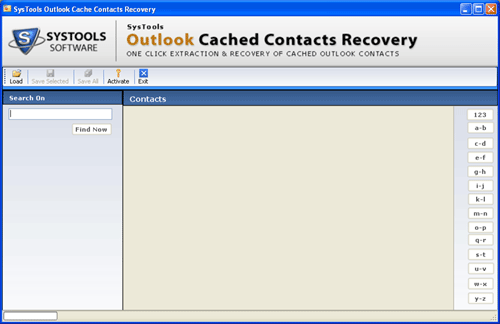 Recover NK2 Files
