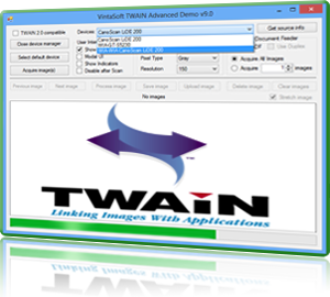 VintaSoftTwain.NET SDK