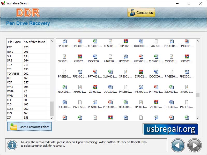 USB Repair