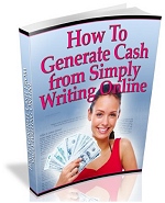 Get paid for your passion for writing!