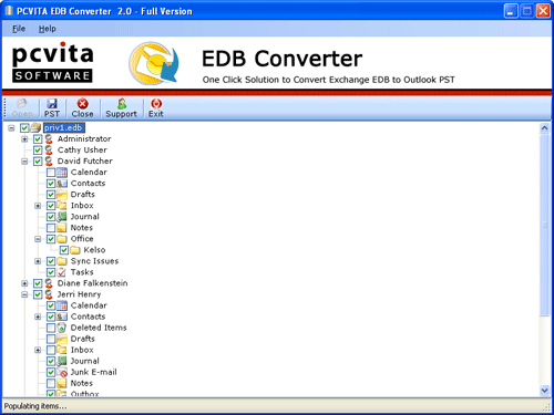 EDB Recovery Exchange