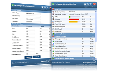 Free Exchange Health Monitor