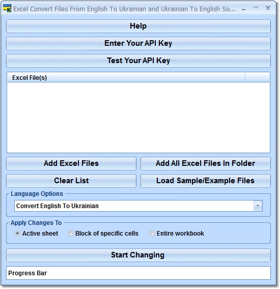 Excel Convert Files From English To Ukrainian and 