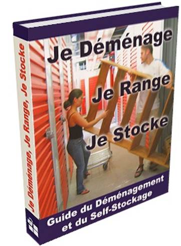 Je Demenage, Je Range, Je Stocke  ebook