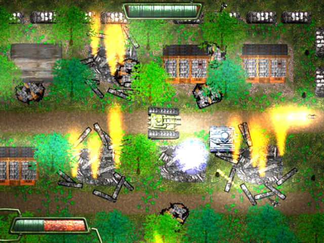 TANKS USA - FIRE STORM