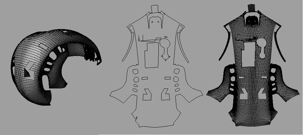 MeshFlatten for Rhino