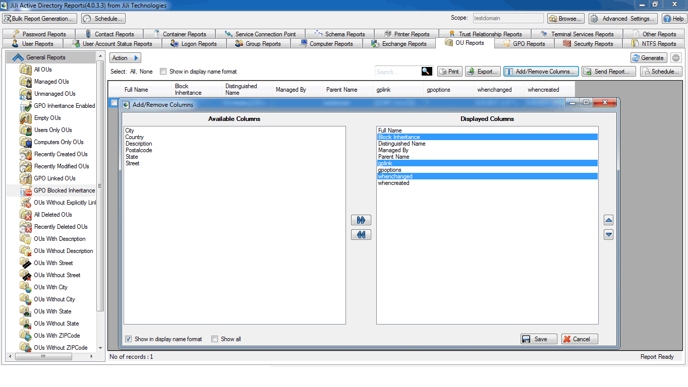 Group Policy Object Search Tool