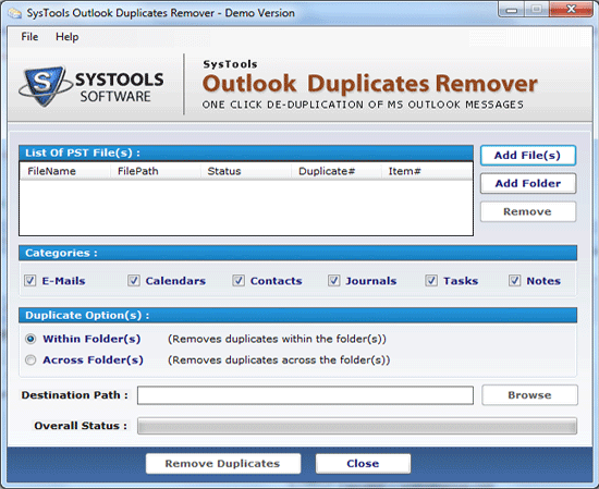 Delete Duplicates Outlook
