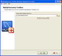 MySql Recovery Toolbox
